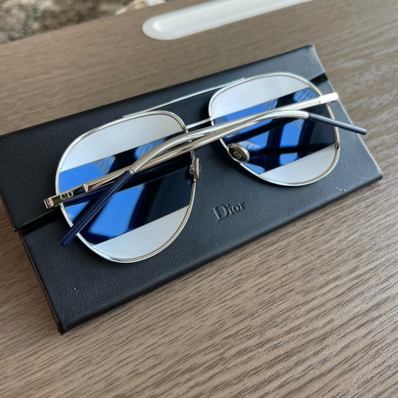 Dior Split Aviators - Picture 3 of 4
